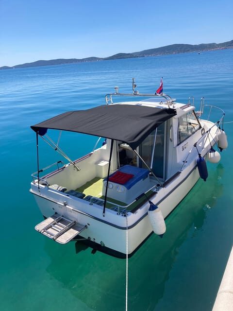 Let'sNavigateTogether;Panorama Tour;Zadar Islands;Half Day!! - Ošljak: the final walk-and-water chapter