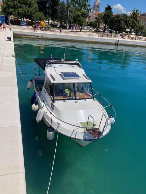 Let'sNavigateTogether;Panorama Tour;Zadar Islands;Half Day!! - What’s included on board: water, eco fruit, aperitivo, and sweets