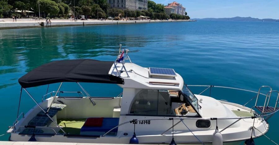 Let'sNavigateTogether;Panorama Tour;Zadar Islands;Half Day!! - Getting started: where you meet and how the boat time begins