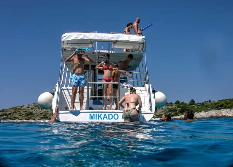 Mikado Kornati Excursion - Stop 3: Suha punta, lunch on Kornat, then one last swim (95 minutes)