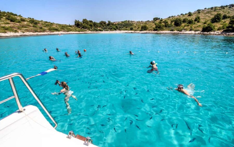 Mikado Kornati Excursion - Snorkeling gear is included, and the timing is built for it