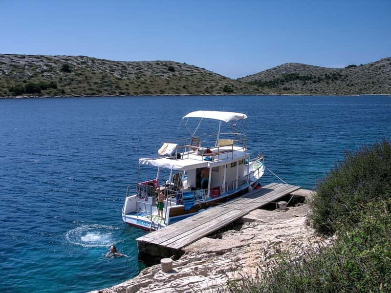 Mikado Kornati Excursion - Food, drinks, and the real expectations game
