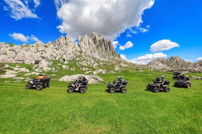 Mountain Quad Buggy ATV Adventure From Zadar - From McDonald’s pickup to Starigrad-Paklenica: how the day starts