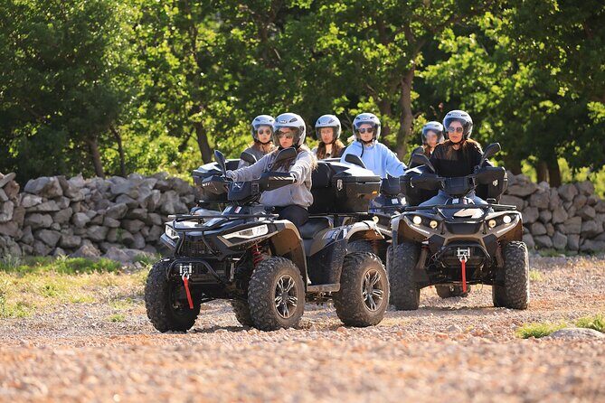 Mountain Quad Buggy ATV Adventure From Zadar - Tulove Grede and the karst chaos: 1 km of weird rock
