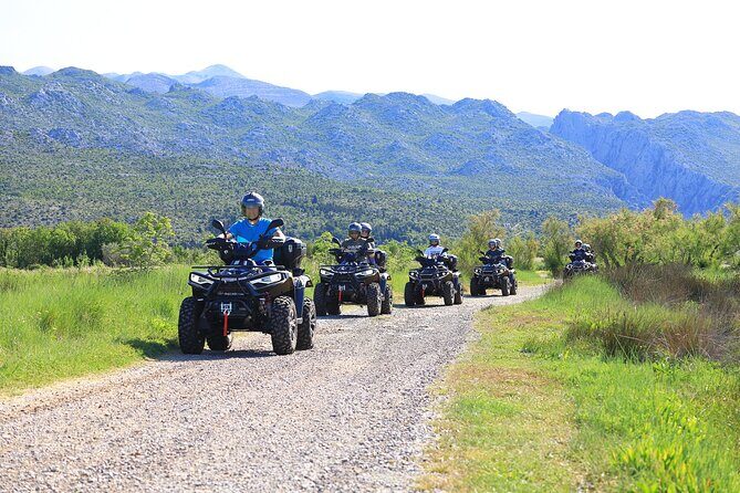 Mountain Quad Buggy ATV Adventure From Zadar - Majstorska cesta and the Zrmanja canyon: scenic road thrills