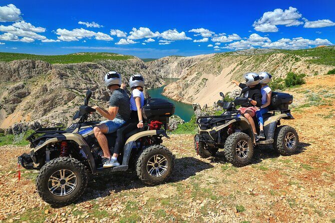 Mountain Quad Buggy ATV Adventure From Zadar - Price and value: $295.17 per group for up to 2