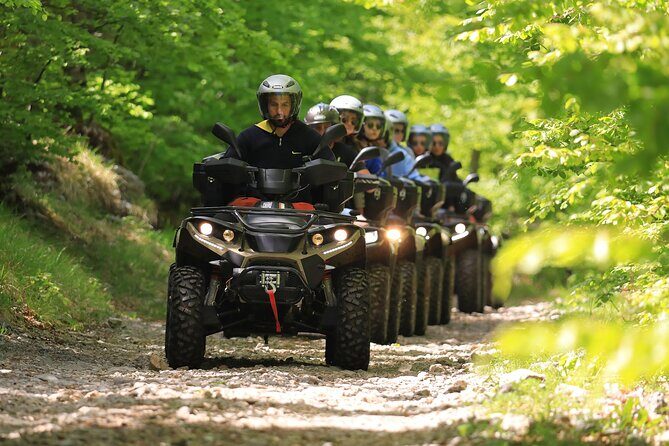 Mountain Quad Buggy ATV Adventure From Zadar - Libinjska kosa: the 1,100-meter viewpoint over three seas
