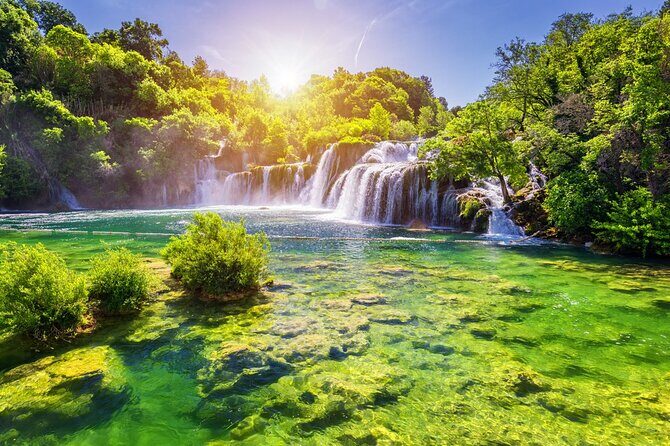 National Park Krka Private Return Day Transfer by Minivan - Krka on Your Schedule: Private Minivan from Zadar