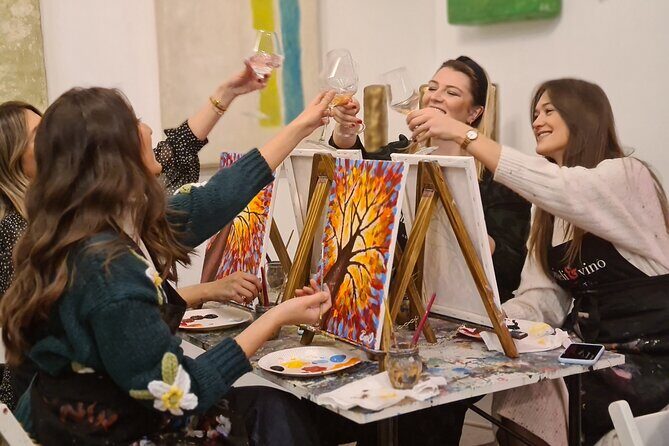 Painting party at Art Bottega - Paint & Wine Studio in Zadar - Key things to know before you go