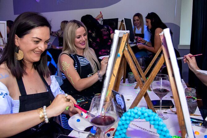 Painting party at Art Bottega - Paint & Wine Studio in Zadar - Who this is best for (and who might want a different plan)