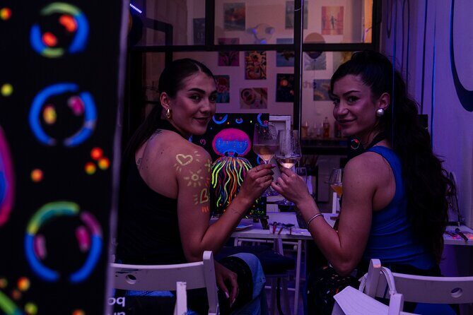 Painting party at Art Bottega - Paint & Wine Studio in Zadar - How to make the evening smoother (so you focus on fun)