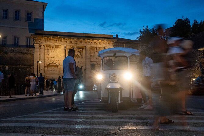 Panorama guided Zadar Eco Tuk Tuk tour - Greeting to the Sun and the Sea Organ: One Port, Two Modern Marvels