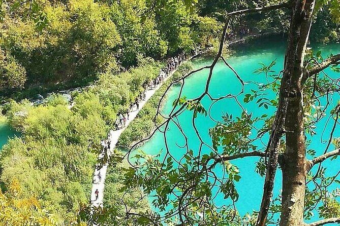 Plitvice Lakes Day Tour from Zadar, Simple and Safe - Boat and Panoramic Train: The Included Leg-Savers