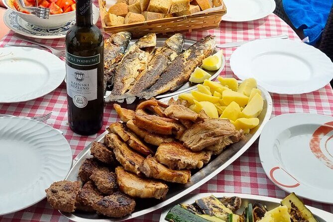 Private Full Day Tour | Food & Drinks | Kornati or Vrgada - The onboard food and drinks: homemade, not just included