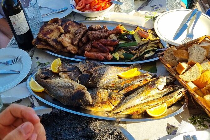 Private Full Day Tour | Food & Drinks | Kornati or Vrgada - Private boat logistics: time on the water beats time in transit