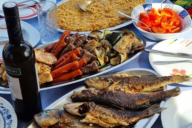 Private Full Day Tour | Food & Drinks | Kornati or Vrgada - Kornati Islands National Park: big scenery, fisherman-style cruising