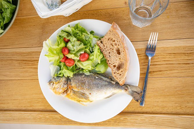 Private Gastro gourmet tour by Dot@ boat - Kornat Island: Church and Fortress Time on a Scenic Island Stop