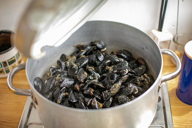 Private Gastro gourmet tour by Dot@ boat - Weather and Water Reality: When the Day Changes