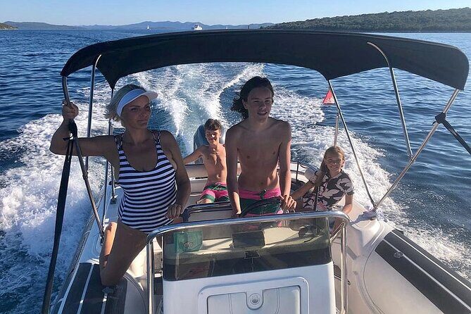 Private Half Day Speedboat tour to Zadar's Nearby Islands - Your 4-hour route: Ošljak, Ugljan, and Galevac