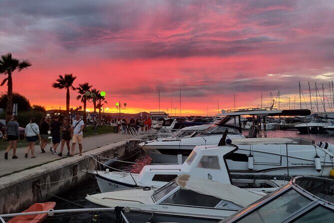 Private Half Day Tour | Food & Drinks | Vrgada - 7 Hours of Biograd-to-Vrgada Island Hopping