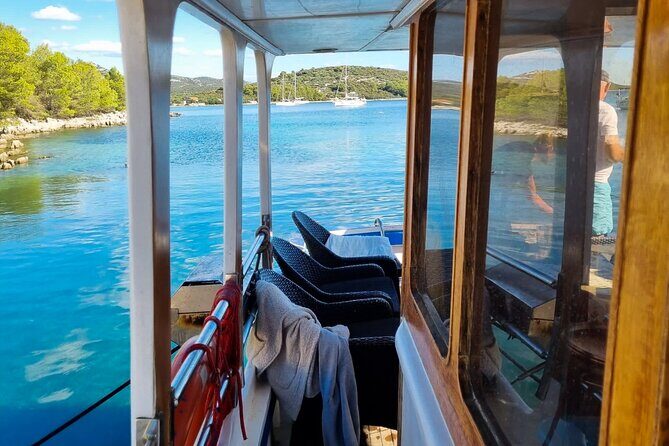 Private Half Day Tour | Food & Drinks | Vrgada - Captain Niko, His Crew, and the Small-Group Comfort