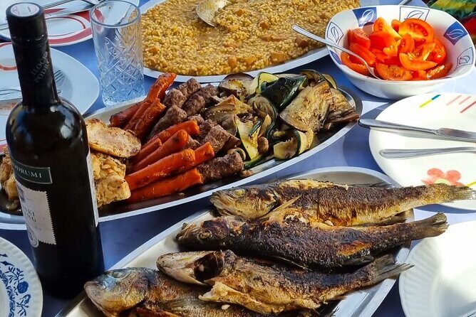 Private Half Day Tour | Food & Drinks | Vrgada - Getting Fed: Homemade Breakfast and a Real Croatian Lunch