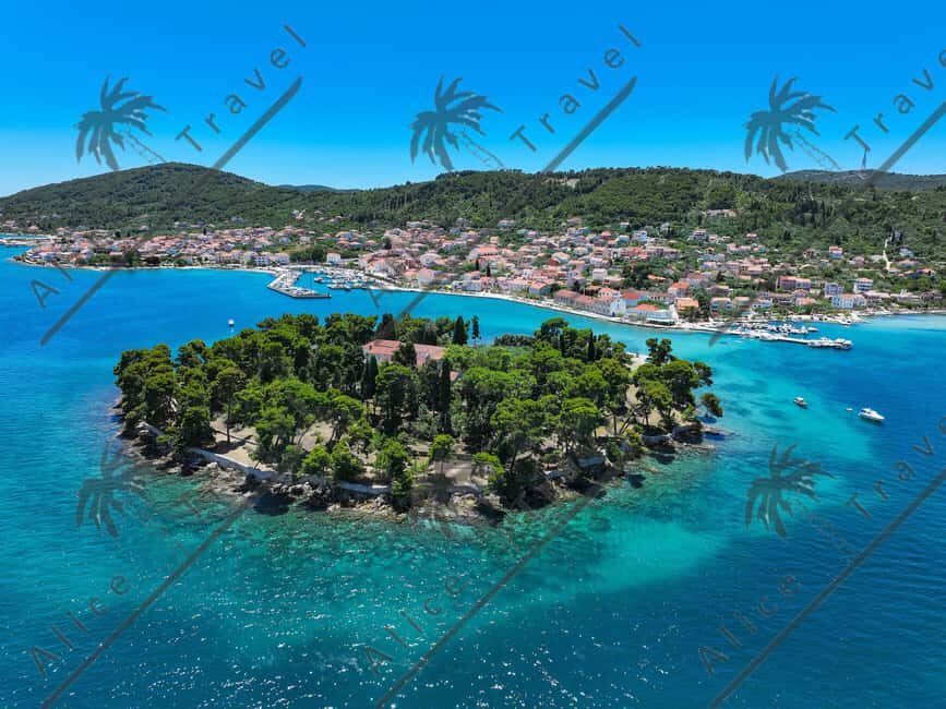Private Island Hopping Boat tour around Zadar with Drinks - Ugljan Island Time: Walk, Photos, Swimming, and Preko’s Local Feel
