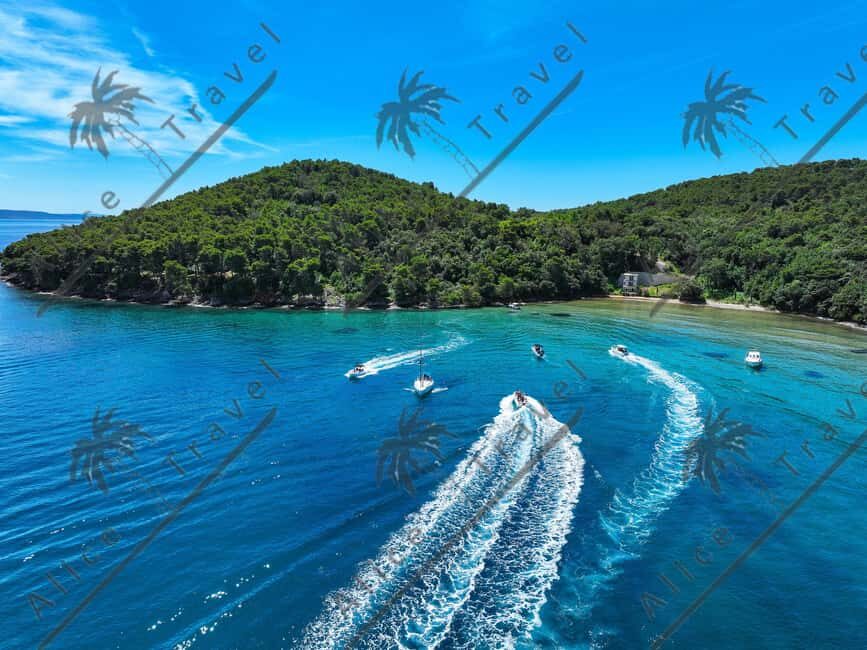 Private Island Hopping Boat tour around Zadar with Drinks - 80 Minutes at the First Stop: Swimming, Snorkeling, and a Guided Break