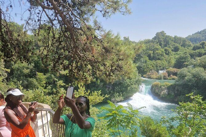 Private Krka Waterfalls with Wine and Prosciutto Shore Excursion - Getting To Krka: Your Time Block Is Built Around the Falls