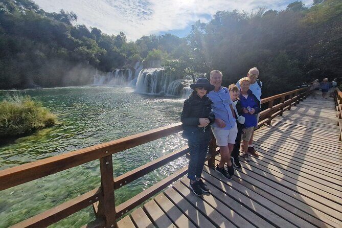 Private Krka Waterfalls with Wine and Prosciutto Shore Excursion - Krka Waterfalls: Free Time That Lets You Choose Your Pace