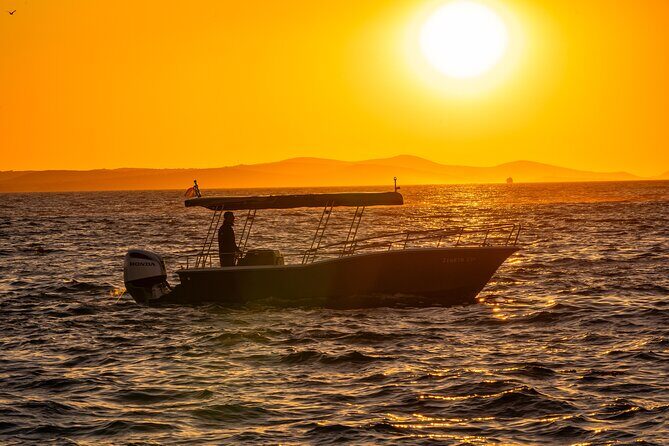 PRIVATE Romantic Sunset Boat Tour Zadar with Local Wine 1,5h - Weather Reality Check: When the Sky Is Cloudy
