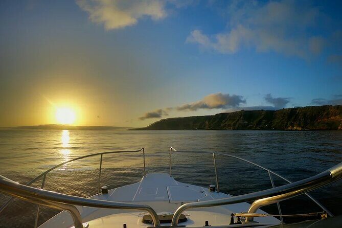 PRIVATE Romantic Sunset Boat Tour Zadar with Local Wine 1,5h - The Main Event: The 45-Minute Zadar Archipelago Sunset Moment