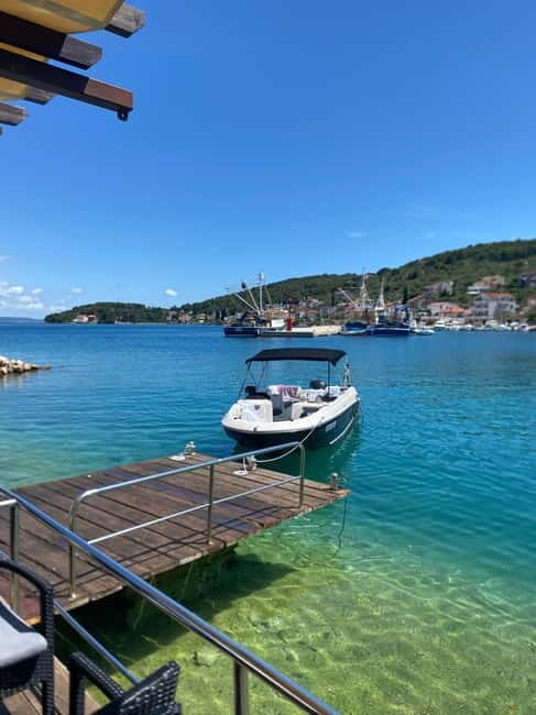 Private speedboat adventure to Zadar Islands with drinks - Speedboat Island-Hopping: the value behind the $286 price tag