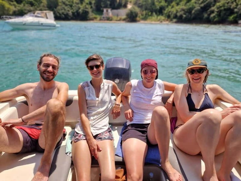 Private speedboat adventure to Zadar Islands with drinks - Preko: the island-town stop where snorkeling and walking actually fit