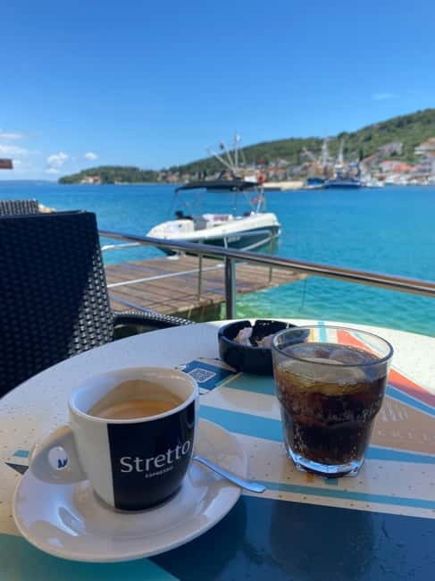 Private speedboat adventure to Zadar Islands with drinks - Open boat reality: sea spray, wind, and who should skip this day