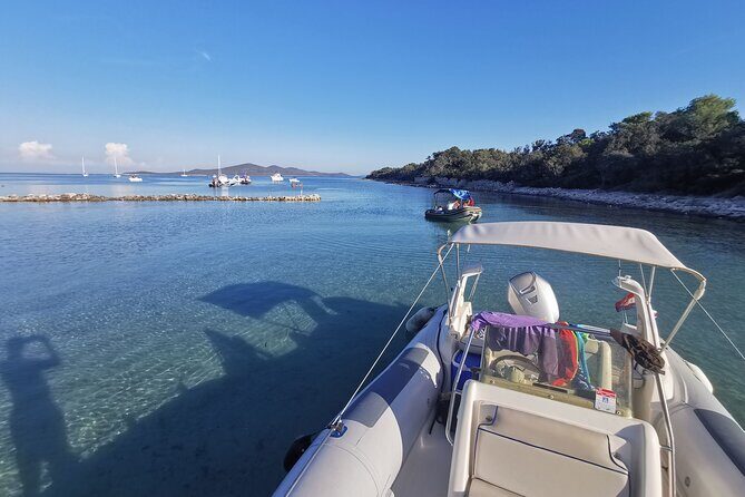 Private Speedboat tour "Hidden Gems of Dugi otok" - Private Speedboat From Zadar: The appeal of not doing the same tour as everyone