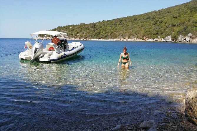 Private Speedboat tour "Hidden Gems of Dugi otok" - What’s on the boat (and what you should plan to bring)
