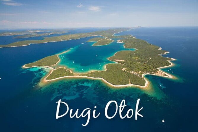 Private speedboat tour : Sakarun beach, Dugi otok, Golubinka Cave - Veli Žal: The “Small Natural Beach” Stop That Feels Like a Reset