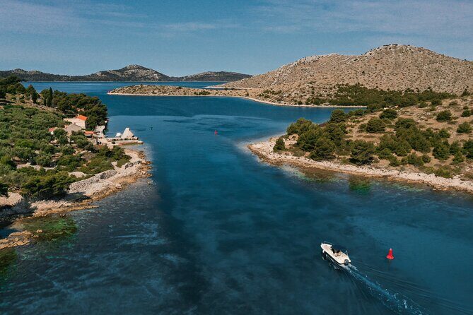 Private speedboat tour : Sakarun beach, Dugi otok, Golubinka Cave - The Army Tunnel Lunch-Time Stop: History-By-Water, Plus an Optional Meal