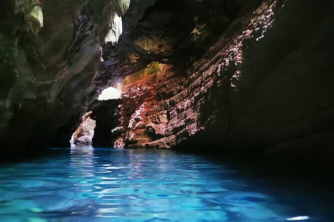 Private Speedboat tour to Sakarun Bay and Golubinka cave - A private speedboat day from Zadar to Dugi otok