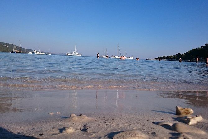Private Speedboat tour to Sakarun Bay and Golubinka cave - Price and logistics: how to judge $240.96 per person value
