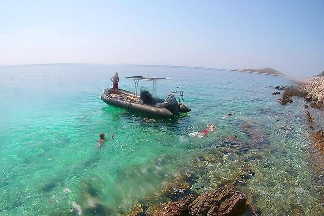 Private Speedboat tour "Zadar Islands - Off the Beaten Path" - Ugljan’s Uninhabited Sandy Finish: The Shallow-Water Finale