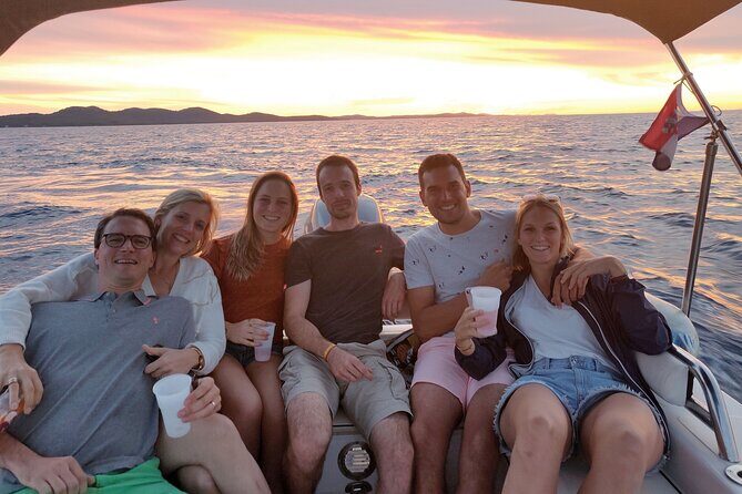 Private Sunset Tour across Zadar shoreline - The Sea Time: Swimming or Snorkeling as the Sun Drops