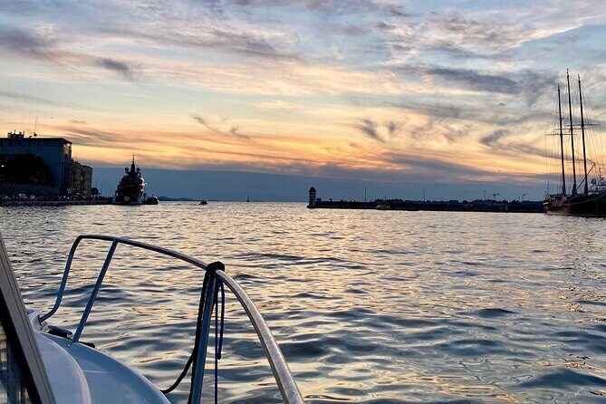 Private Sunset tour with Antares Sailing - A 90-Minute Private Sunset Sail Off Zadar’s Coast