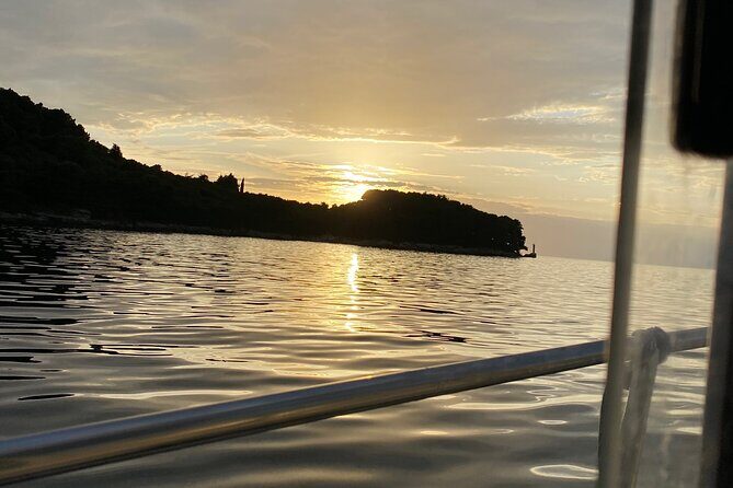 Private Sunset tour with Antares Sailing - Meeting Point at ZADAR.ORG: Quick Access and Easy Return