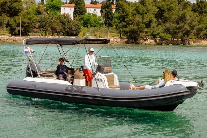 Private tour to Islands Ugljan, Ošljak and Preko from Zadar - Stop 1: Kostanj beach on Ugljan for a simple swim-first start