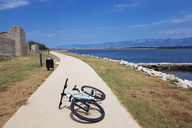 Rent a Bike in Zadar - Helmet, Lock and city map included - The Core Plan: Self-Guided Cycling Near Old Town