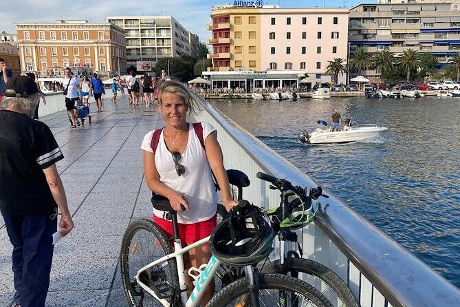 Rent a Bike in Zadar - Helmet, Lock and city map included - Stop 2: Ugljan Island (About 6 Hours) and the Ferry Feel