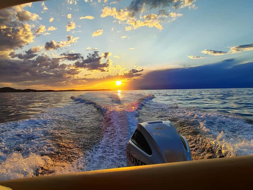 Romantic Sunset Cruise from Zadar by Speedboat - Getting on board in Zadar: the simple 75-minute rhythm