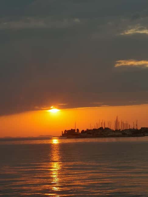 Romantic Sunset tour around Zadar with Drinks - Foša to Tornado sign: finding the start without stress